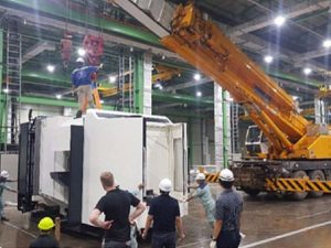 Cho thuê xe cẩu Thành phố Hồ Chí Minh