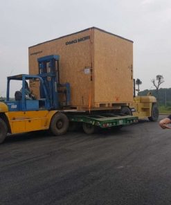 Di dời kho xưởng Bình Dương