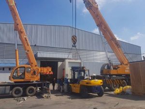 Cho thuê xe nâng Đồng Nai