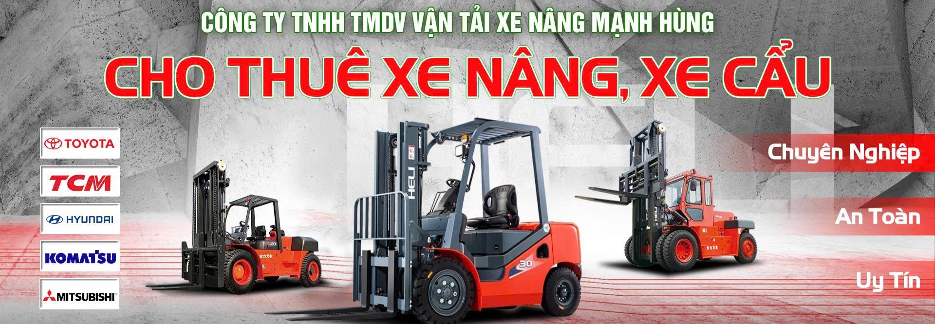 Xe nâng Bình Dương