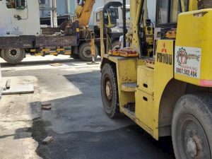 Dịch vụ xe nâng Bình Dương